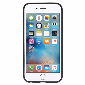Tel Protect Liquid Air Suojakuori iPhone 6/6S:lle musta