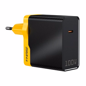 FNIRSI 100 W GaN USB-C -virtalähde EU-pistokkeella