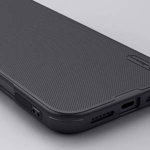 Nillkin Super Frosted Shield Pro Magneettinen suojakuori iPhone 16:lle - musta