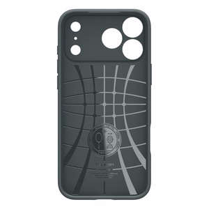 Spigen Liquid Air -suojakuori iPhone 18 Pro Max / 17 Pro Max -malleille, vihreä
