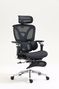 Activejet toimistotuoli Ergonomic YK848 musta