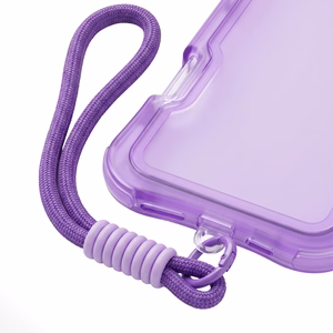 Safepop suojakuori hihnalla iPhone 11 violetti