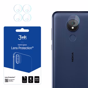 Nokia C21 – 3mk Lens Protection kameran linssinsuoja