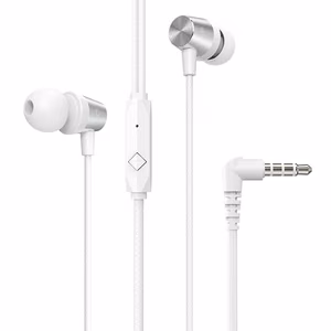 Wired In-Ear Headphones Jack 3.5mm Hoco M79 White
