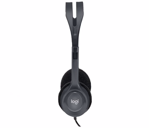 Logitech H111 stereo harmaat kuulokkeet 981-000593