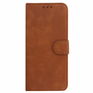 Yleinen Universal Läppäsuojakuori - koko S - iPhone 12/13/Samsung S6/A5 2016/Xcover 4/S22/Huawei P8 2017:lle ruskea