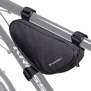 Wozinsky bicycle frame bag, 1.5 l, black (WBB11BK)