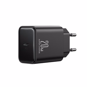 USB C 20W PD Joyroom JR-TCF06 charger - black