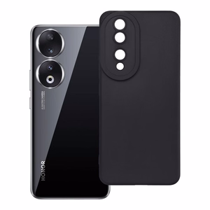 Musta Matt 2.0 suojakuori Honor 90 5G -puhelimelle