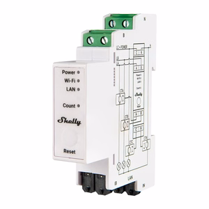 Shelly PRO 3EM 120A 3-way WiFi/Bluetooth/Matter Electricity Meter