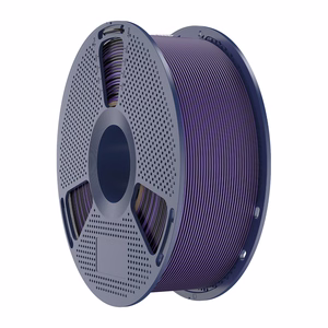 Sunlu PLA+ Silk kaksivärinen filamentti (musta ja violetti)