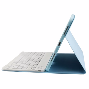 Tech-Protect SC Pen + Keyboard Suojakuori näppäimistöllä iPad 10.9" 2022:lle - vaaleansininen