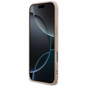 Guess Suojakuori iPhone 17 Air:lle GUHCP17MG4GFPI (PU 4G Classic) Vaaleanpunainen