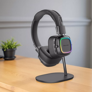 Blavec Over-ear Bluetooth Headphones BO-11 Bass Admiral (BO11-B) black (damaged packaging)