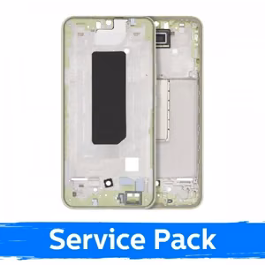 Keskikehys Samsung A346 A34 5G / Lime / (Service Pack)