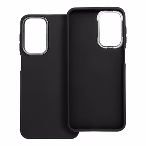 FRAME kotelo Samsung A23 5G musta
