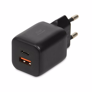 iBOX C-42 GaN PD33W -seinälaturi, musta