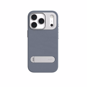Moshi Kameleon MagSafe suojakuori iPhone 17 Pro -laitteelle, jalustatoiminnolla, Dusk Blue -värinen