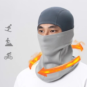Rockbros LF25949 Elastic Velvet Balaclava - Gray