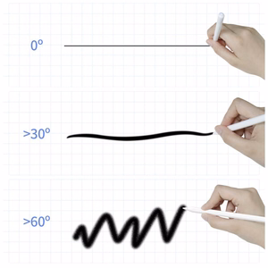 Tech-Protect Digital Magnetic Stylus Pen 2 magneettinen iPad-tabletille - valkoinen