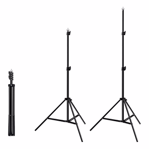 Puluz 2x3m Photo Background Mounting Kit/Stand + 3 Photo Backgrounds PKT5205