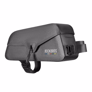Rockbros AS-134 ROAD TO SKY waterproof bike frame bag 0.6 l - black