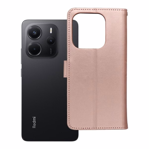 MEZZO kirjakotelo XIAOMI Redmi Note 14 4G:lle (GLOBAL - 164,84mm x 78,15mm x 8,16mm) mandala ruusukulta