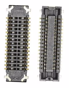 Samsung A047/A155/A156/A165/A166/A256/G556/T545/T630/T636 piirilevyliitin BTB-pistoke 2x15pin 3710-003152 (service pack)