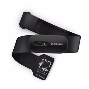 Garmin HRM 200 – rintakehälle kiinnitettävä sykemittari Bluetoothilla ja ANT+:lla, musta
