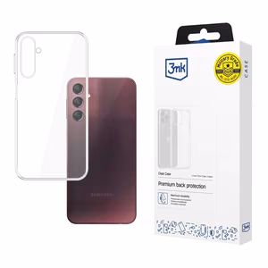 3mk Clear Case Suojakuori Samsung Galaxy A24 4G:lle - läpinäkyvä