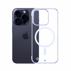 3mk Just20g MagCase Suojakuori iPhone 14 Pro:lle - läpinäkyvä