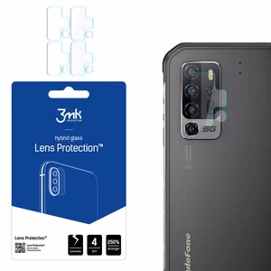 Ulefone Armor 11 5G – 3mk Lens Protection kameran linssinsuoja