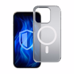 3mk Frosty MagCase valkoinen Suojakuori Apple iPhone 15 Pro Max:lle - valkoinen