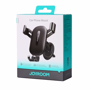 Joyroom JR-ZS392 auton puhelinteline (ilmanvaihtorakoihin) - musta