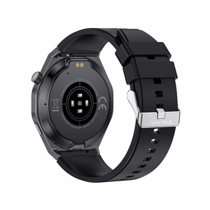 Blavec U-02 Kenzo HD AMOLED Voice Call -älykello (SWU0-B), musta + 1 ranneke