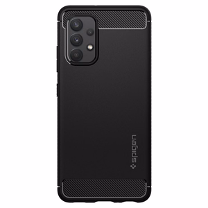 Spigen Rugged Armor Case for Samsung Galaxy A52 / A52S - Matte Black