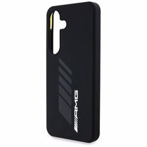 AMG Oversize Rhombs MagSafe Suojakuori Samsung Galaxy S25:lle - musta