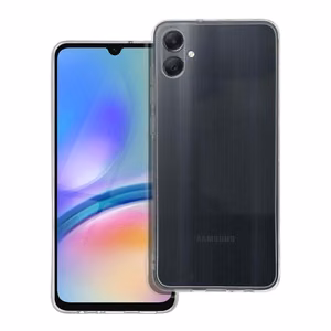 Läpinäkyvä 2 mm Suojakuori Samsung A05:lle (kameransuoja)