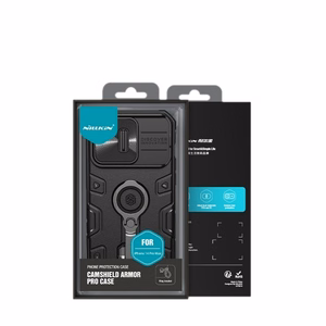 Case Nillkin CamShield Armor Pro Apple iPhone 14 Pro Max black