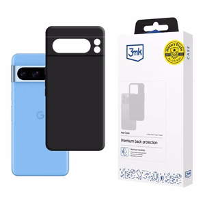 3mk Matt Case Suojakuori Google Pixel 8 Pro:lle - musta