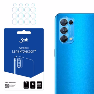 Oppo Reno 5 4G – 3mk Lens Protection kameran linssinsuoja