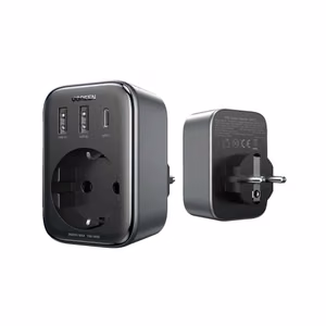Laturi Ugreen CD314 musta 30W (1xPD / 2xQC3.0 / 1xAC)
