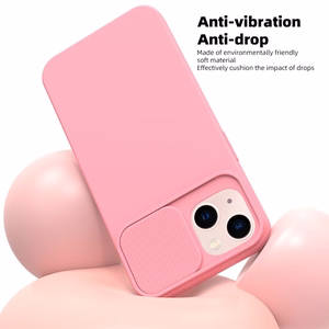 Suojakuori Samsung A35 5G:lle Slide vaaleanpunainen