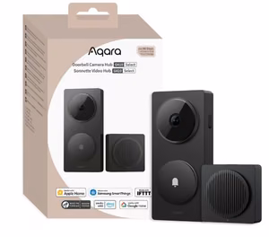 Aqara CH-C09D-B G410 smart doorbell cam/hub black