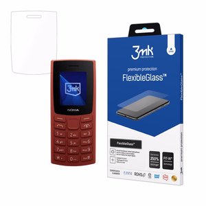 Hybridilasi 3mk FlexibleGlass Nokia 105 4G (2023)