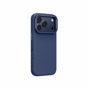 AmazingThing Glamour Suojakuori jalustalla iPhone 17 Pro Max:lle - sininen