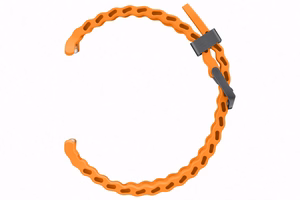 SNL70MOEGEU Marine hihna Samsung Galaxy Watch Ultra, oranssi