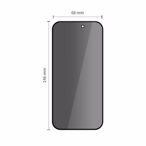 Tech-Protect Glass Spy+ 2-pack privacy glass for iPhone 16 Pro / 17 / 17 Pro