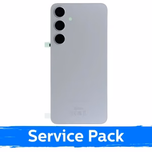 Takakansi yhteensopiva Samsung S926 S24 Plus / Marble Grey / (Service Pack)