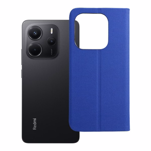 Flip case for Xiaomi Redmi NOTE 14 4G (GLOBAL - 164,84mm x 78,15mm x 8,16mm) Sensitive Book blue